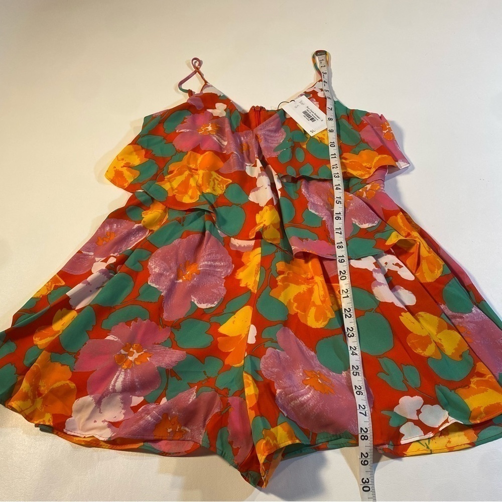 Sugarlips Floral Multicolor Romper - Picture 7 of 10